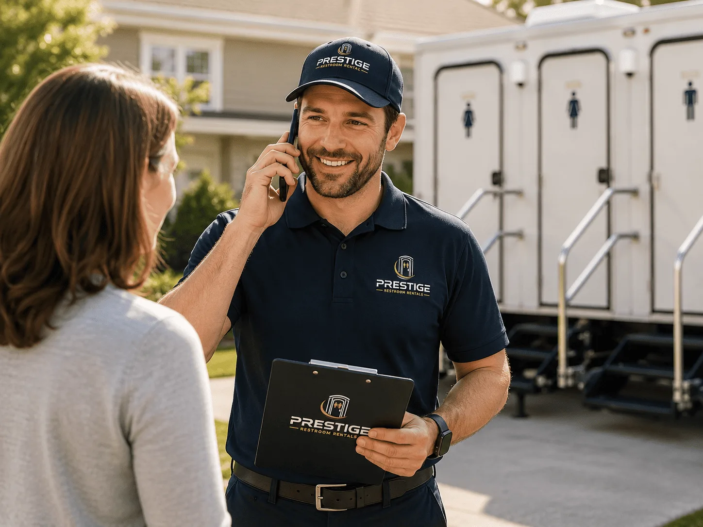 Luxury Portable Restrooms FAQs in Tokio, ND